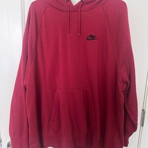 Nike Women’s Red Hoodie